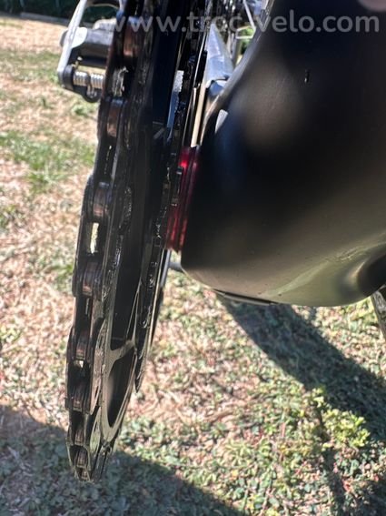 Cervélo P5 2021 – Taille 51 - SRAM Force AXS – Quarq – Reserve 65/50 – Triathlon/CLM - 10