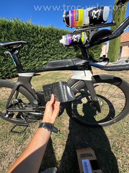 Cervélo P5 2021 – Taille 51 - SRAM Force AXS – Quarq – Reserve 65/50 – Triathlon/CLM - 12