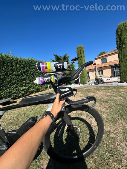 Cervélo P5 2021 – Taille 51 - SRAM Force AXS – Quarq – Reserve 65/50 – Triathlon/CLM - 13