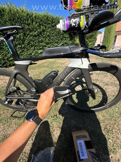Cervélo P5 2021 – Taille 51 - SRAM Force AXS – Quarq – Reserve 65/50 – Triathlon/CLM - 15