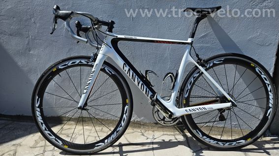 Canyon Aeroad CF 9.0 ST - Taille M - 2012 - 4