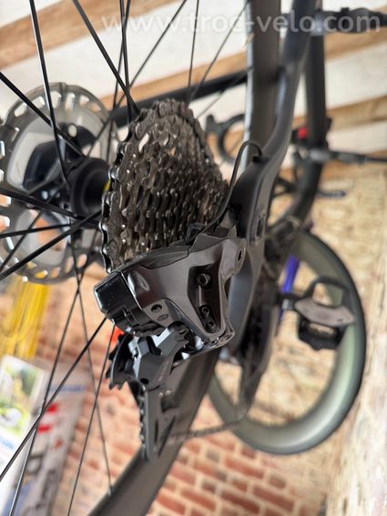 Van Rysel FCR Ultegra Di2 XL 2024 – 1 164 km – Équipé – État proche du neuf - 6