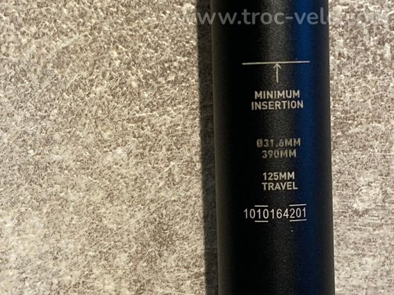 Tige de Selle télescopique Rock Shox REVERB 31.6 - 4