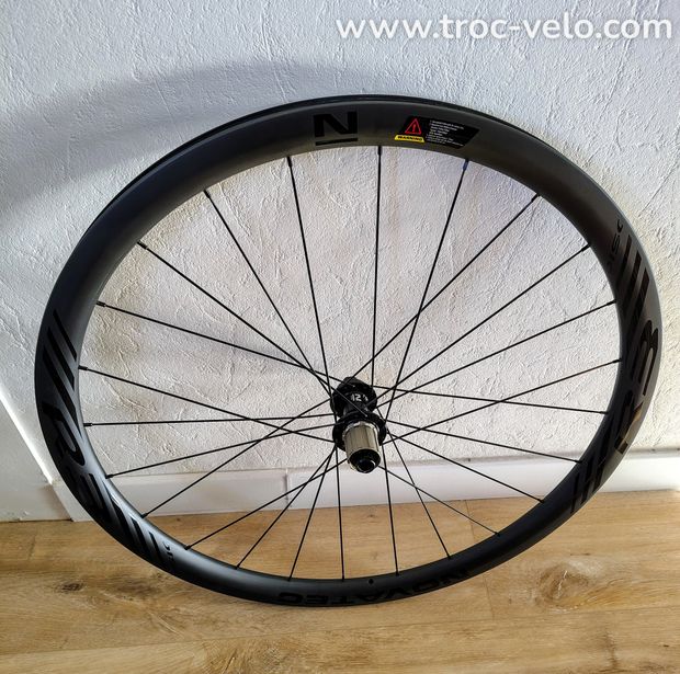 Roues Novatec R3 Carbon Disc neuves - 3