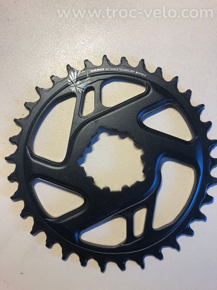 Plateau SRAM 34T