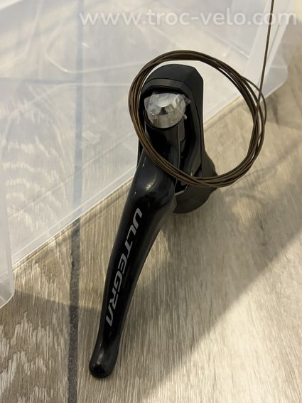 Shifter droit neuf Shimano Ultegra R8000 11 vitesses frein patins - 2
