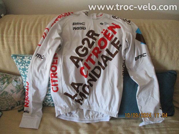 Maillot M/L Ag2r Citroen Taille XL - ROSTI  - 1