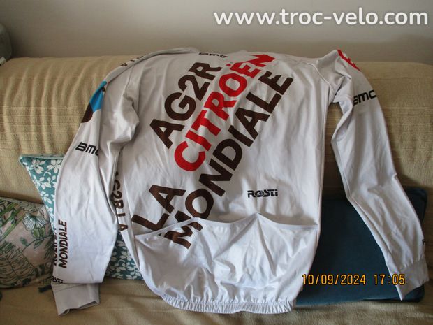 Maillot M/L Ag2r Citroen Taille XL - ROSTI  - 2