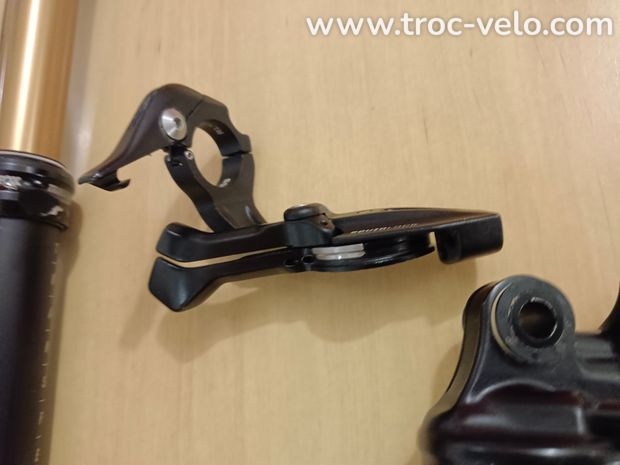 Kit amortisseur/fourche/tige de selle fox Kashima Epic evo - 1