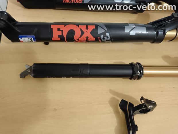 Kit amortisseur/fourche/tige de selle fox Kashima Epic evo - 2