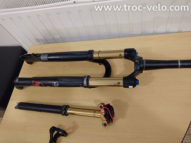 Kit amortisseur/fourche/tige de selle fox Kashima Epic evo - 6