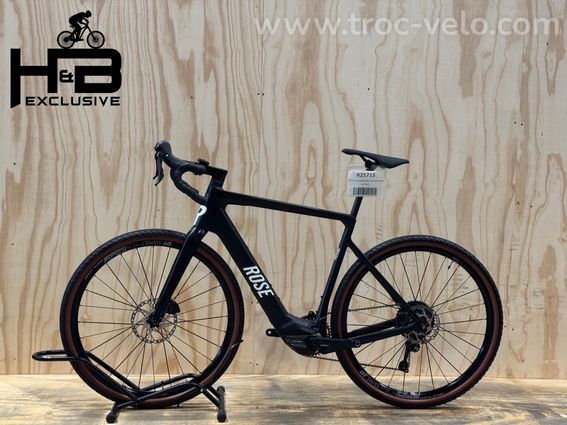Rose Backroad Plus GRX RX600 Carbon Vélo gravel électrique Shimano 2022 - 2