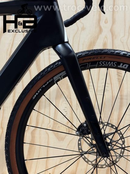 Rose Backroad Plus GRX RX600 Carbon Vélo gravel électrique Shimano 2022 - 4