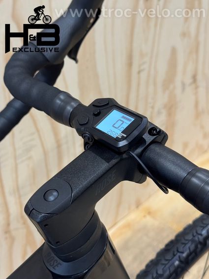 Rose Backroad Plus GRX RX600 Carbon Vélo gravel électrique Shimano 2022 - 7
