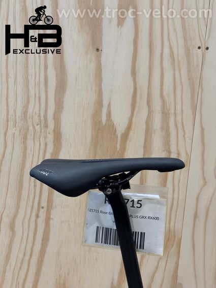 Rose Backroad Plus GRX RX600 Carbon Vélo gravel électrique Shimano 2022 - 8
