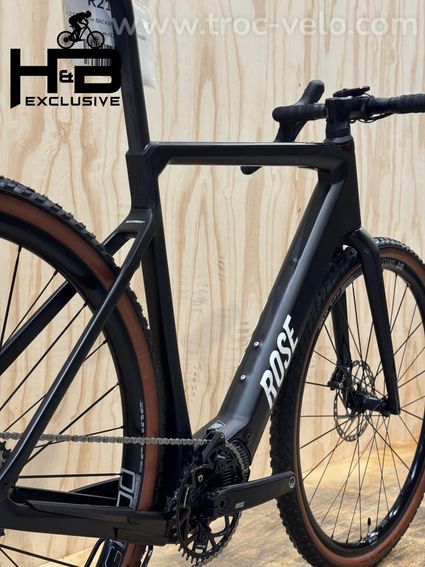 Rose Backroad Plus GRX RX600 Carbon Vélo gravel électrique Shimano 2022 - 9