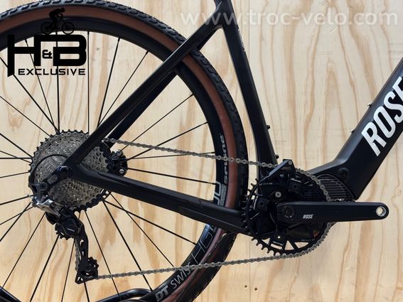 Rose Backroad Plus GRX RX600 Carbon Vélo gravel électrique Shimano 2022 - 10