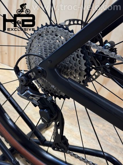 Rose Backroad Plus GRX RX600 Carbon Vélo gravel électrique Shimano 2022 - 11