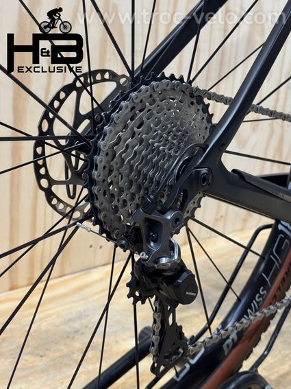 Rose Backroad Plus GRX RX600 Carbon Vélo gravel électrique Shimano 2022 - 12