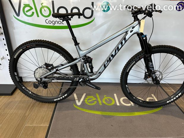 VTT Pivot Trail 429 XT taille M - 1