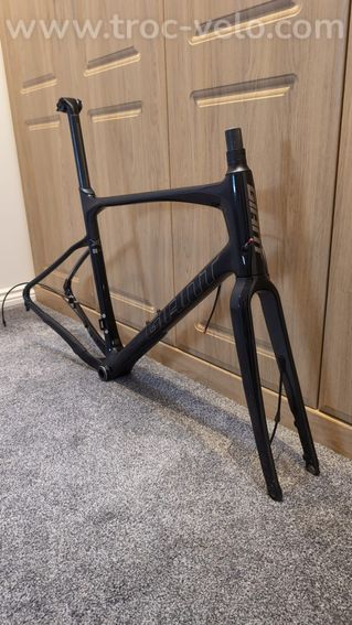 GIANT Revolt Advanced Pro – Cadre Gravel Carbone Grande Taille - 2