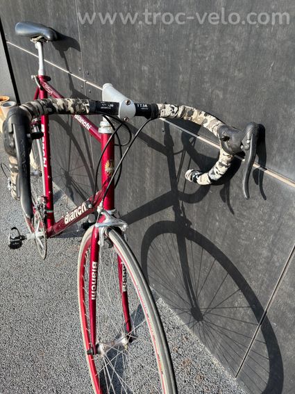 Vélo de course Bianchi - 5
