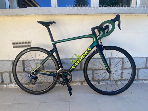 Vélo route spécialized tarmac s-worck sl6