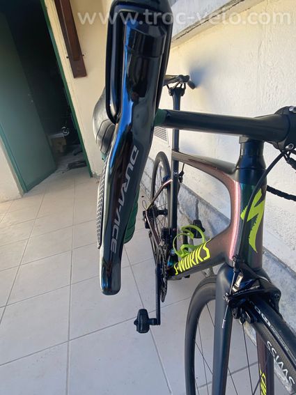 Vélo route spécialized tarmac s-worck sl6 - 4