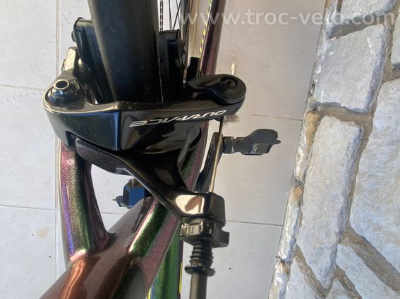 Vélo route spécialized tarmac s-worck sl6 - 5