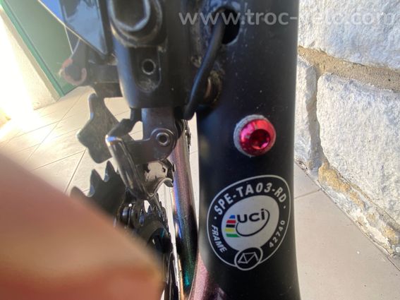 Vélo route spécialized tarmac s-worck sl6 - 11