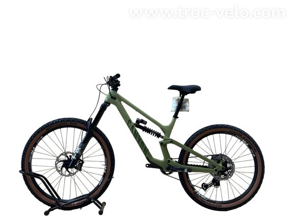 Canyon Torque Mullet CF 8 Carbon VTT Shimano XT 2022 - 2