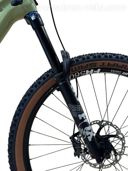 Canyon Torque Mullet CF 8 Carbon VTT Shimano XT 2022 - 3