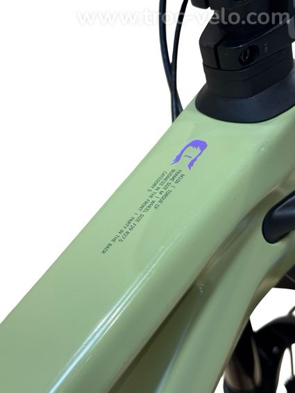 Canyon Torque Mullet CF 8 Carbon VTT Shimano XT 2022 - 7