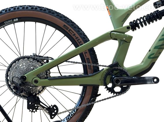 Canyon Torque Mullet CF 8 Carbon VTT Shimano XT 2022 - 11