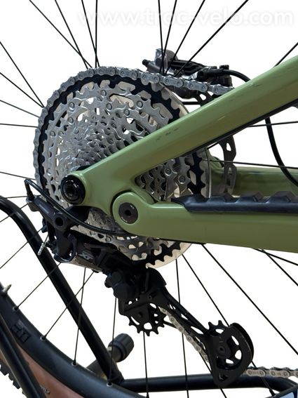 Canyon Torque Mullet CF 8 Carbon VTT Shimano XT 2022 - 12