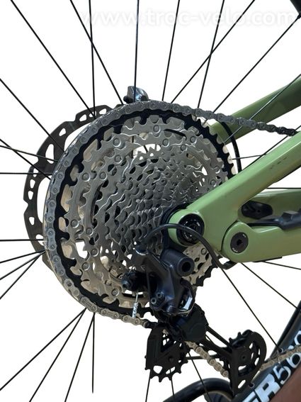 Canyon Torque Mullet CF 8 Carbon VTT Shimano XT 2022 - 13