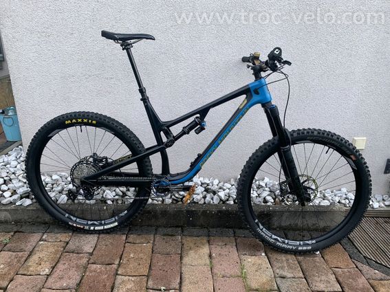 Instinct 70 BC Carbon XL bleu/noir - 2