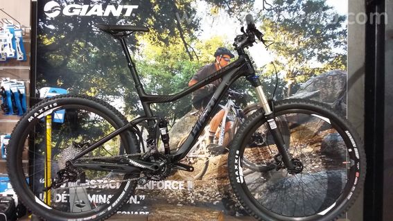 VTT ALL MOUTAIN GIANT TRANCE ADV 2