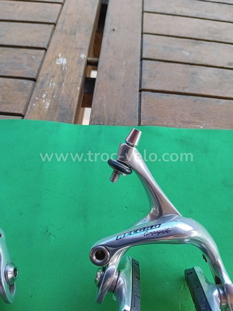 Groupe campagnolo record titanium 10 vitesses  - 2