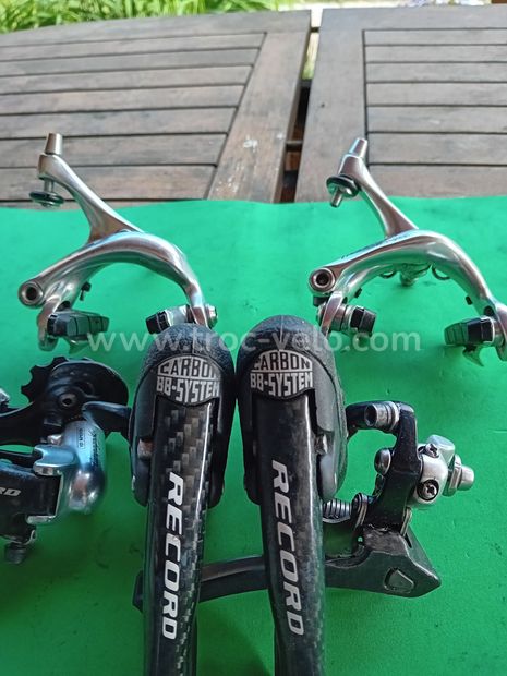 Groupe campagnolo record titanium 10 vitesses  - 4