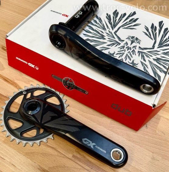 Pédalier Sram Eagle carbone
