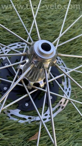 Paire de Roue Industry Nine UL250c 29" en fibre de carbone. - 3