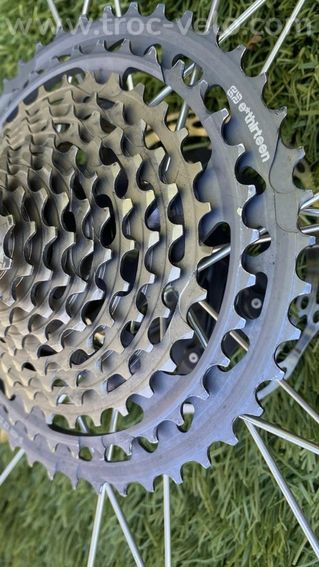 Paire de Roue Industry Nine UL250c 29" en fibre de carbone. - 4