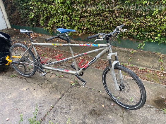 Tandem LAPEYRE + remorque mono-roue WEBER - 2