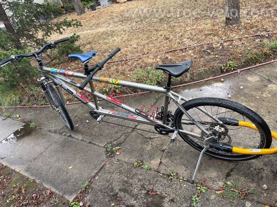 Tandem LAPEYRE + remorque mono-roue WEBER - 3
