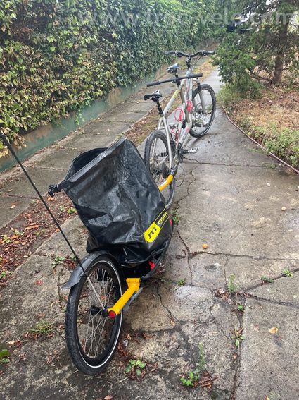 Tandem LAPEYRE + remorque mono-roue WEBER - 4