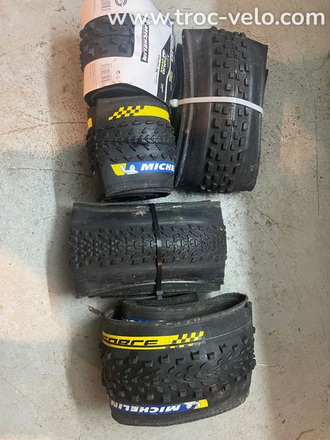 Lot de pneus Michelin VTT 29 tubeless  - 1