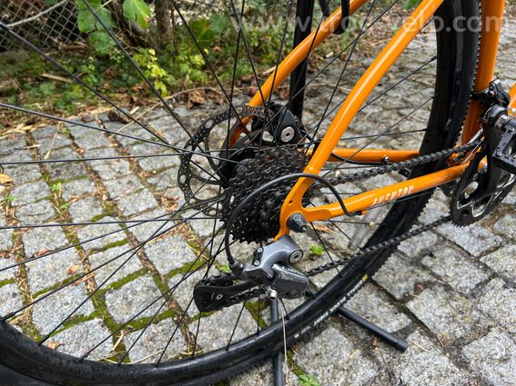 Gravel Aventon Kijote XS - 12