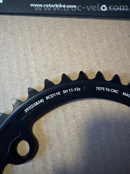 Plateaux rotor 53-39 / 11-12 BCD110 - 3
