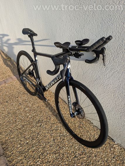 Specialized Tarmac SL7 Pro Ultegra Di2 - Taille 56 - CLM - 7